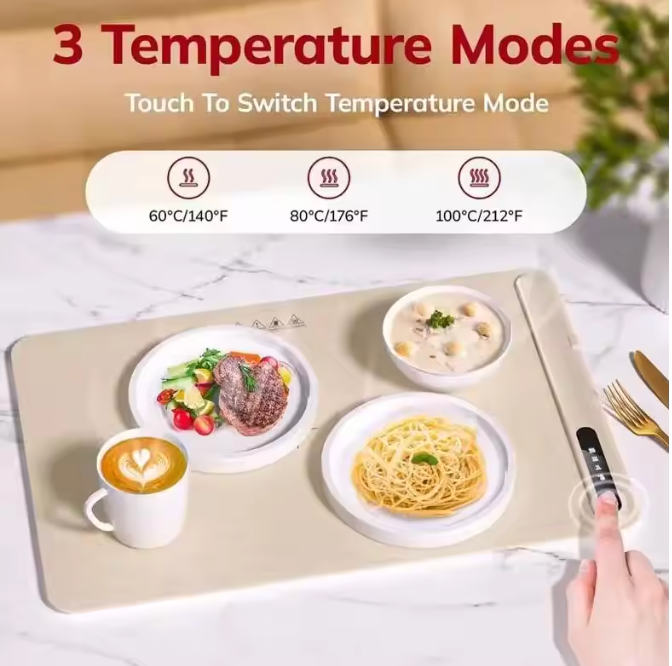Foldable Electric Warming Tray