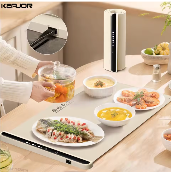 Foldable Electric Warming Tray